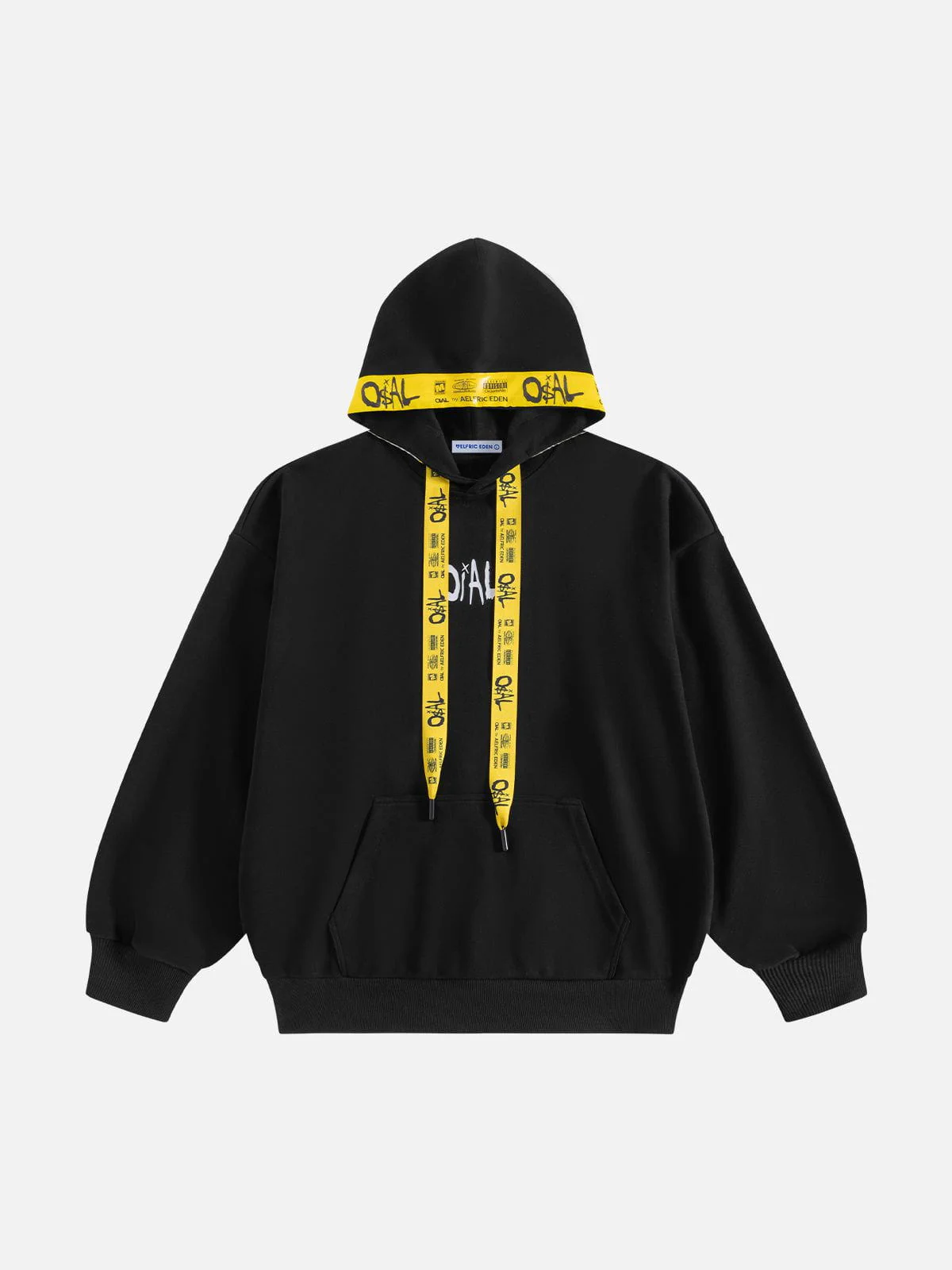 [COMPLEXCON 2025 LIMITED] FAKE NEWS OIAL Tape Hoodie - Image 2