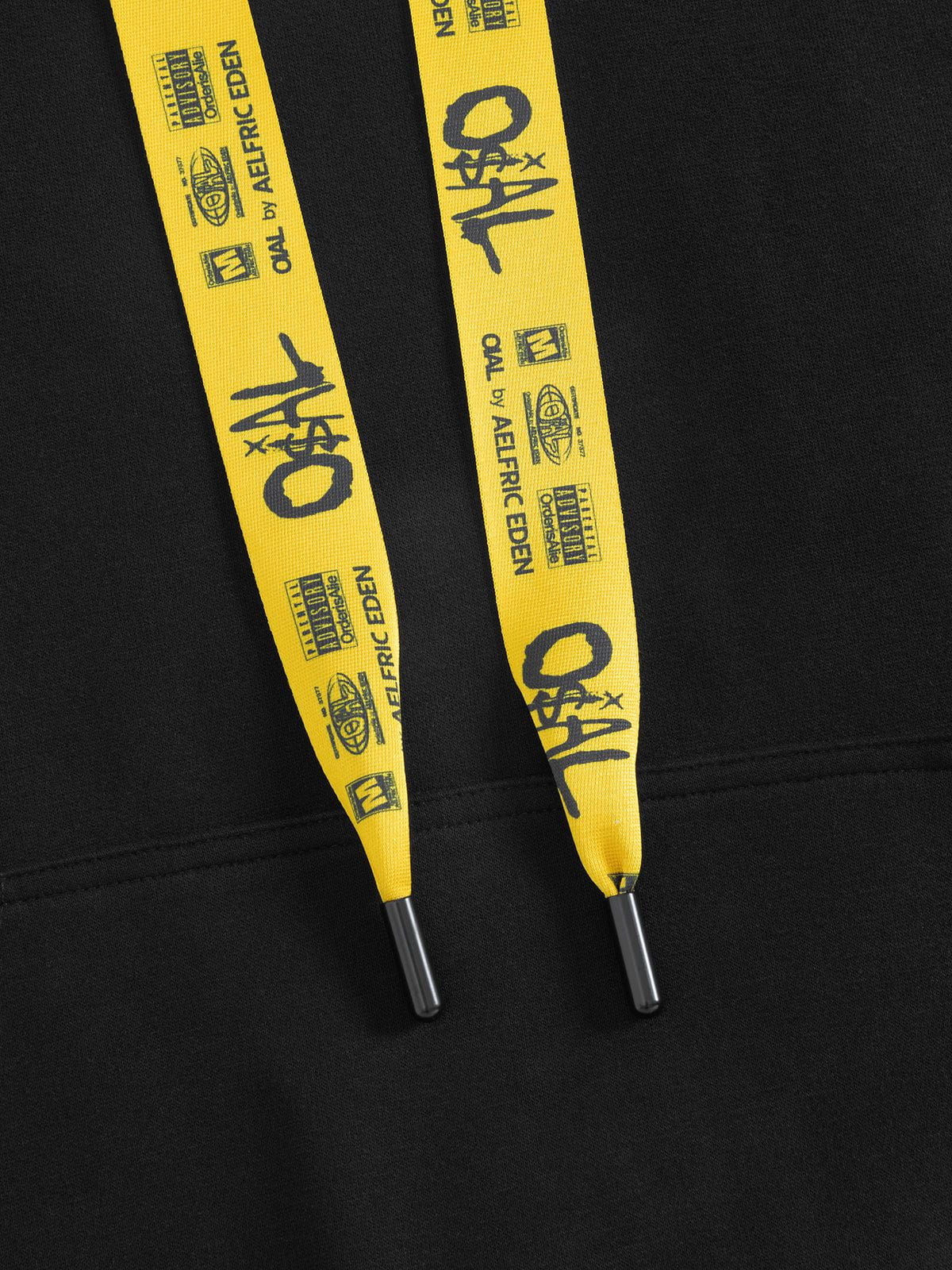 [COMPLEXCON 2025 LIMITED] FAKE NEWS OIAL Tape Hoodie - Image 7
