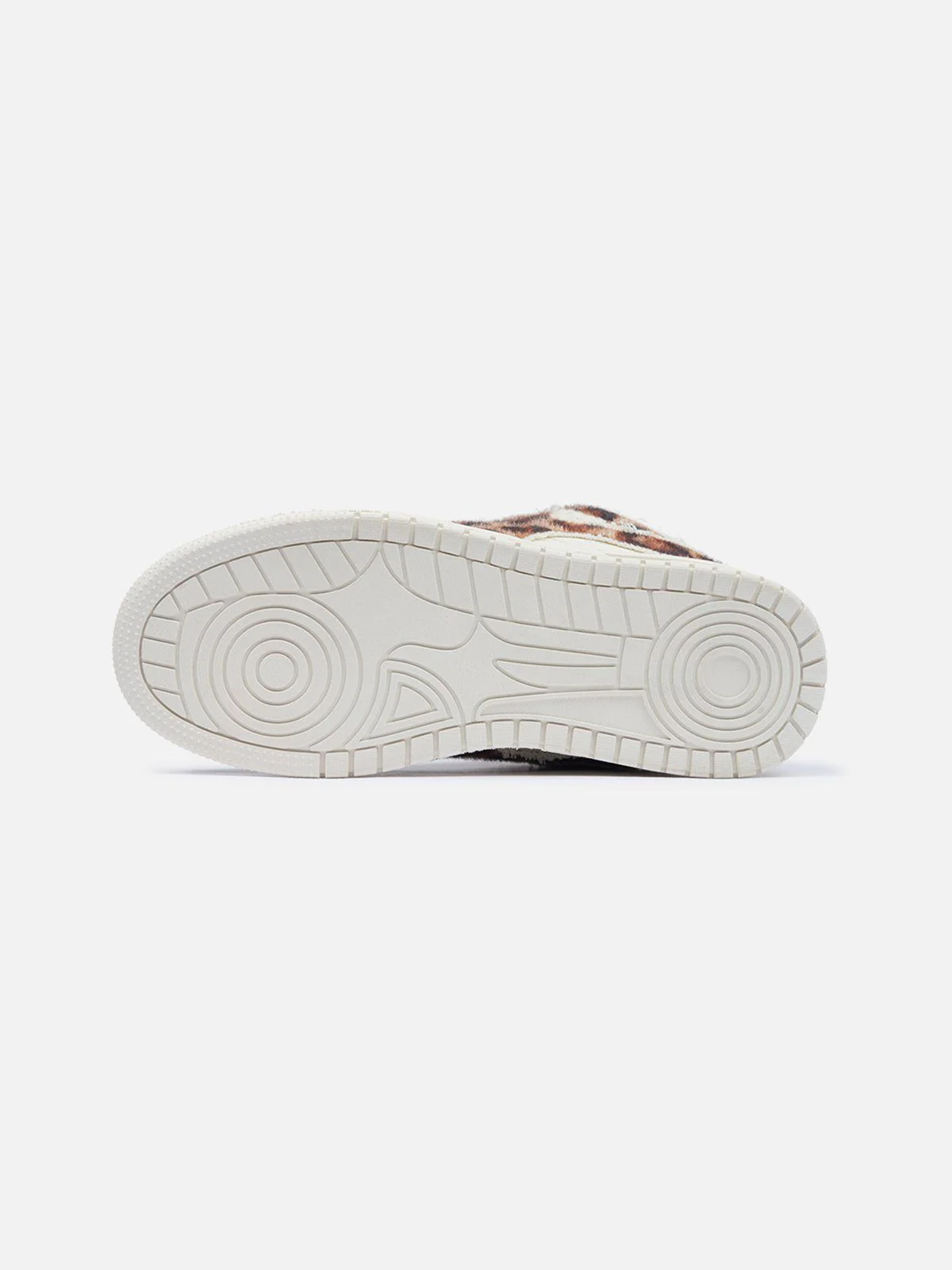 StarryClimb Leopard Patchwork Skate Shoes - Image 5