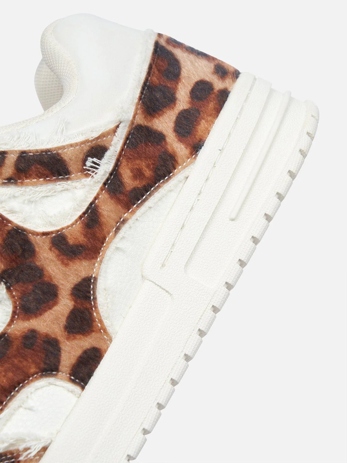 StarryClimb Leopard Patchwork Skate Shoes - Image 8