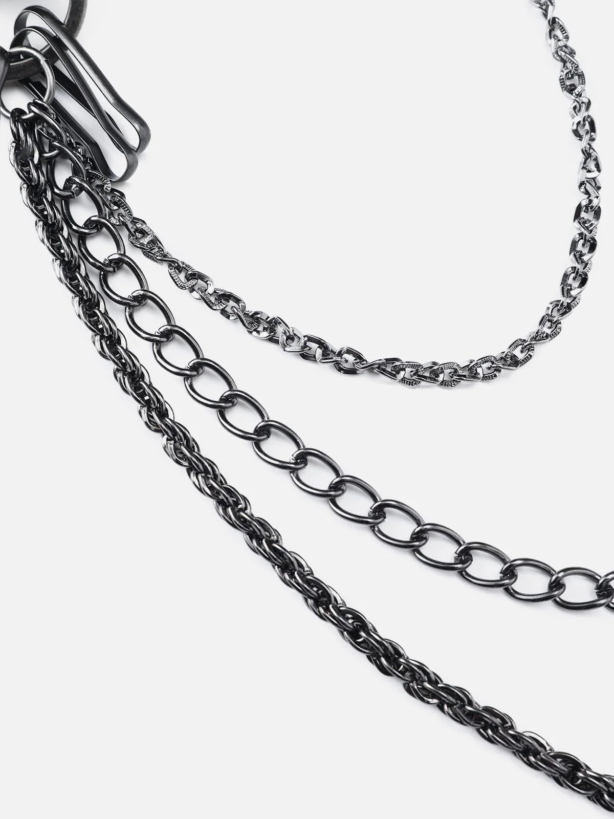 Vintage Layered Belt Metal Chain - Image 4